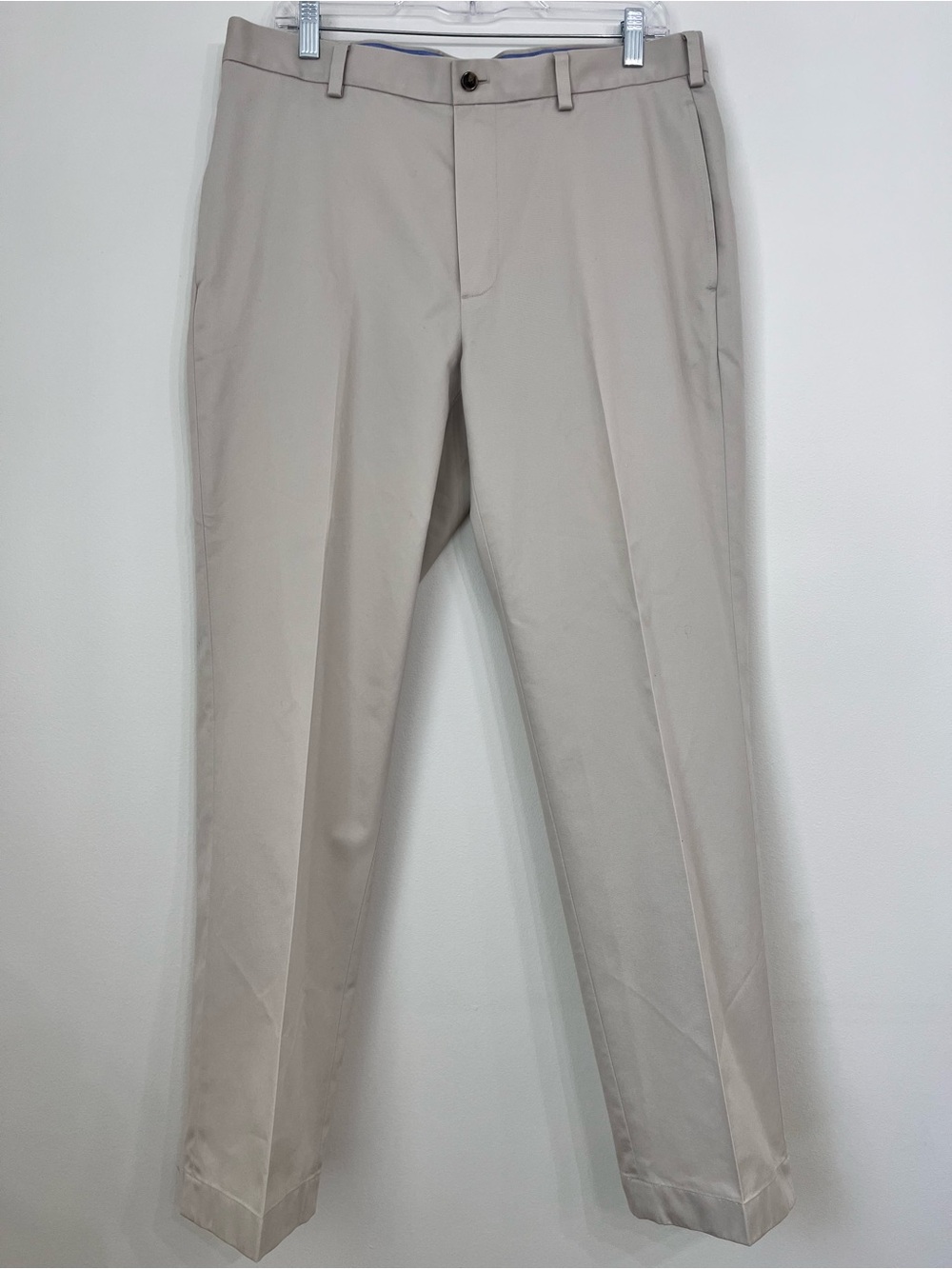 Brooks Brothers Mens 34 x 30 Cotton Lightweight Advantage Chino Pants -Clark Tan